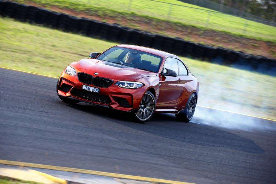  BMW M2 Competition (F87) 2018 года  (AU) (фото 1 из 34)